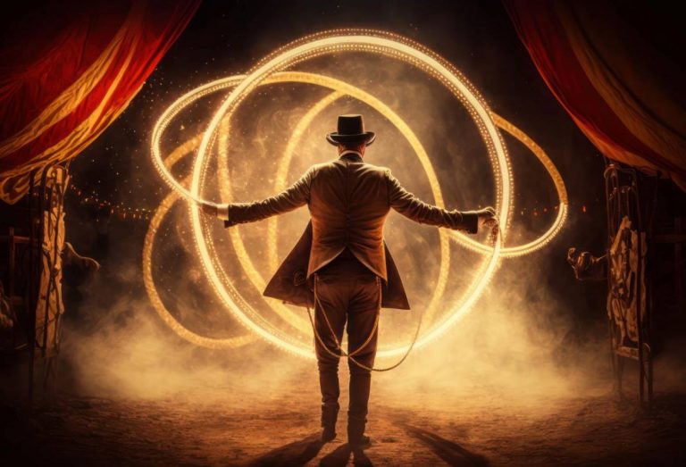 Circus Performances From 100 Years Ago