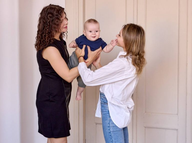 Guess The Real Mother Of The Child