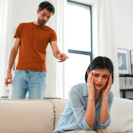 Husbands Cause More Stress