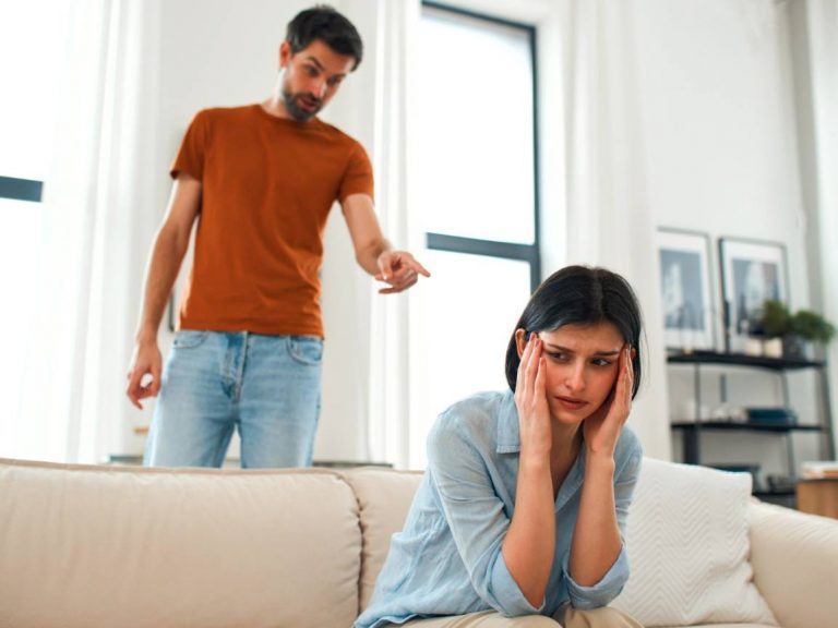 Husbands Cause More Stress