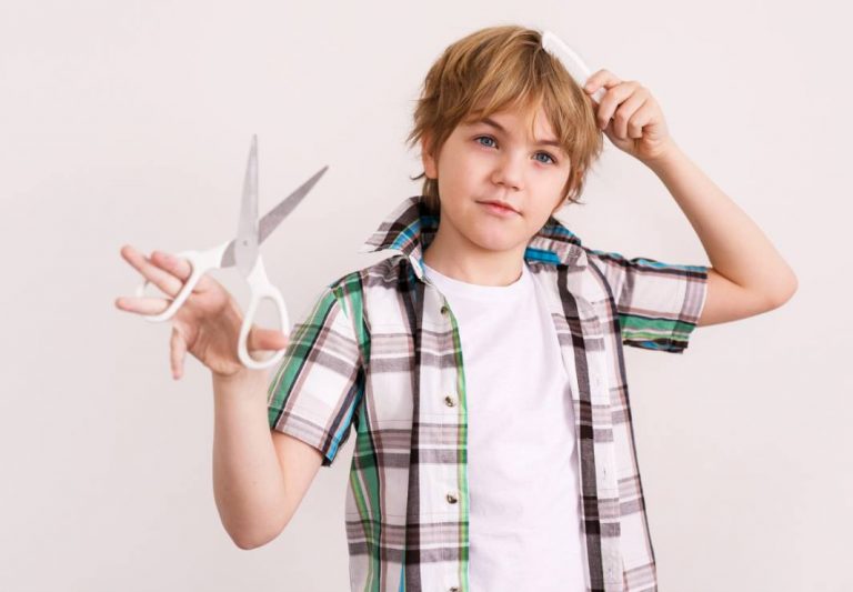 Kids Who Cut Their Own Hair