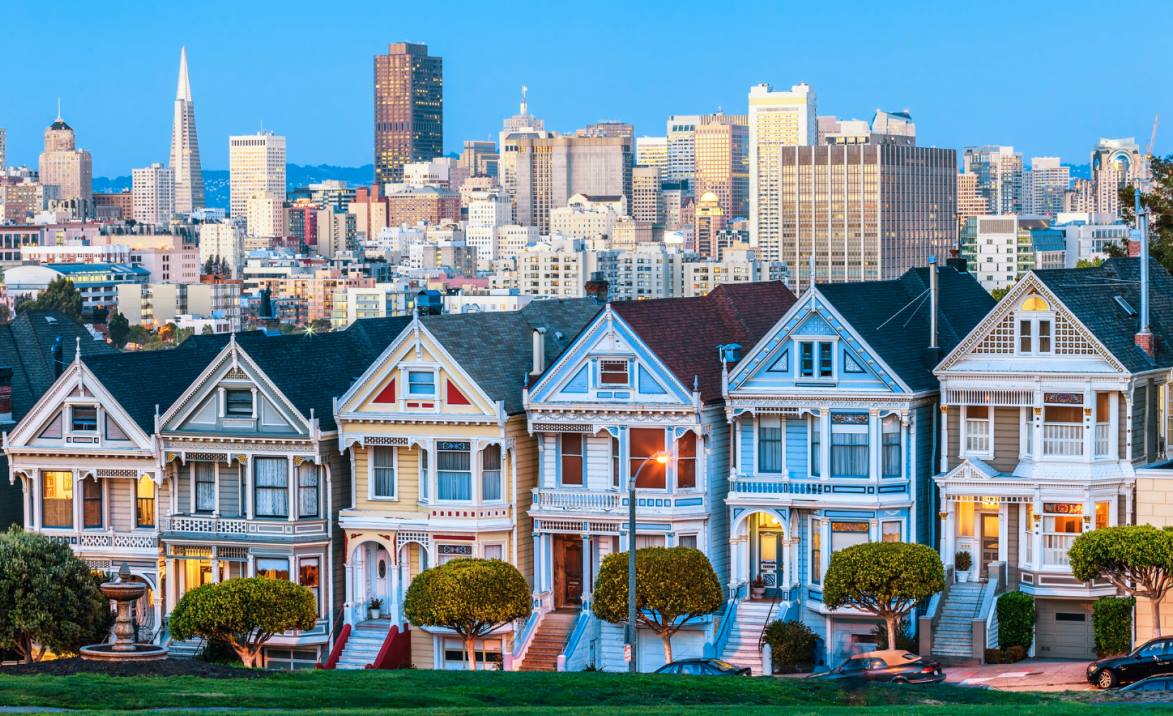 Presidio Terrace street