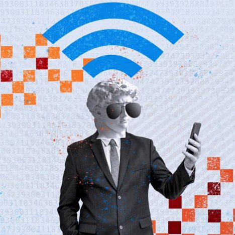 Satirical Illustrations of Modern Society