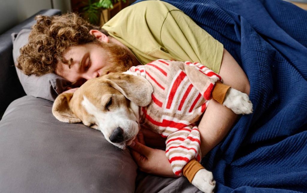 Sleeping With Your dog