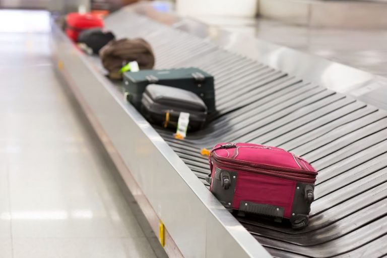 Bags Appear Damaged After A Trip