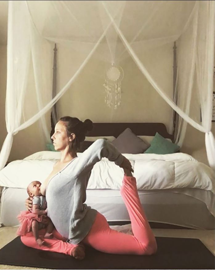 breastfeeding-yoga-postpartum depression 