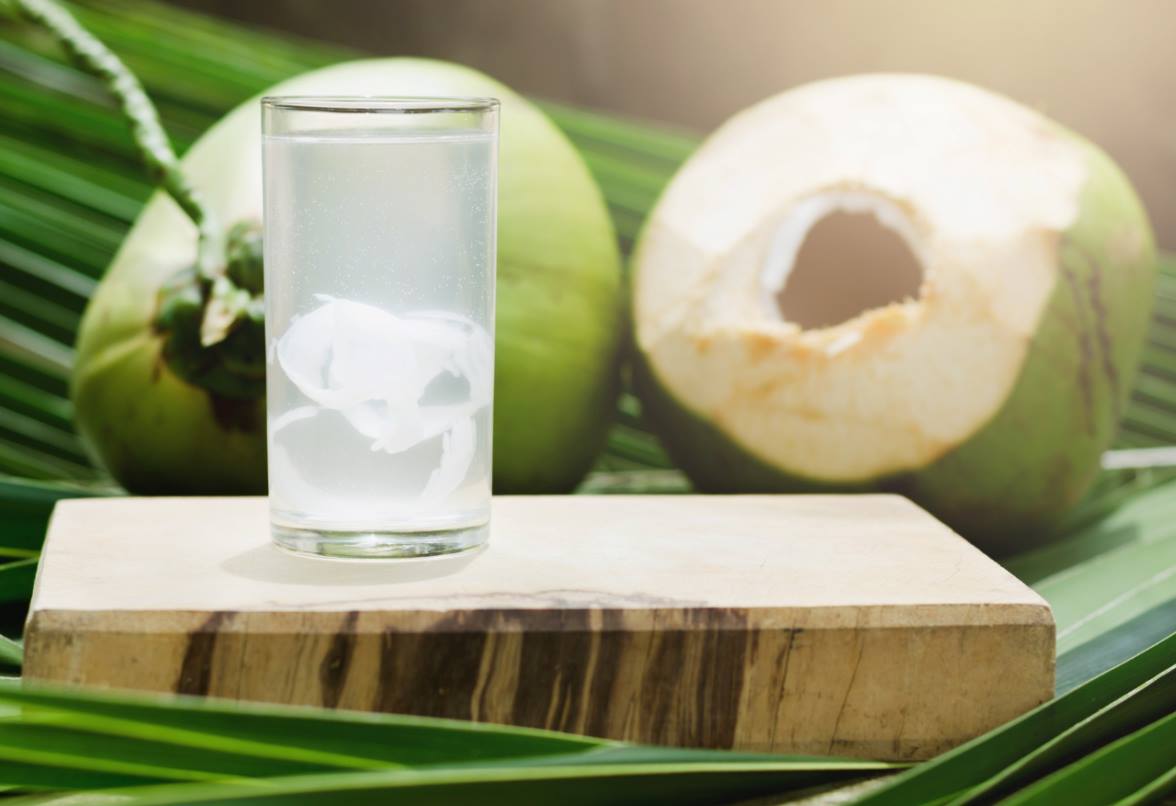 coconut juice