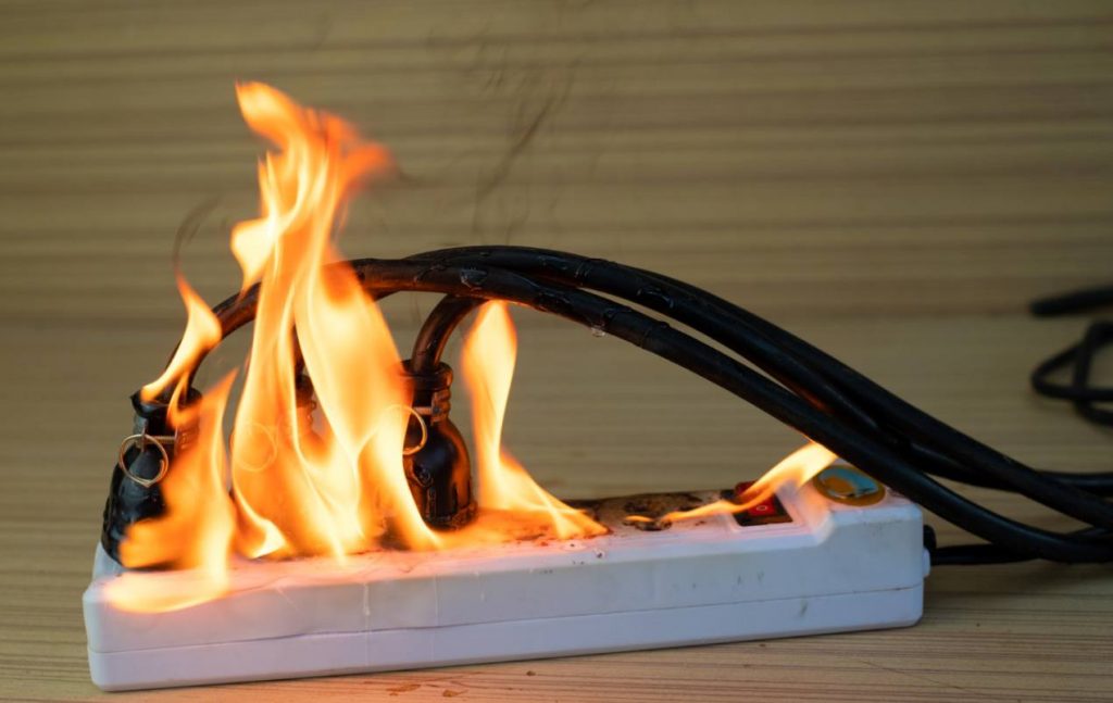 Fire Departments Across America Alarm People To Avoid Making The One Extension Cord Mistake