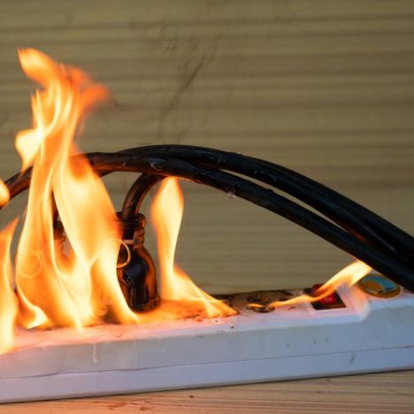 Fire Departments Across America Alarm People To Avoid Making The One Extension Cord Mistake