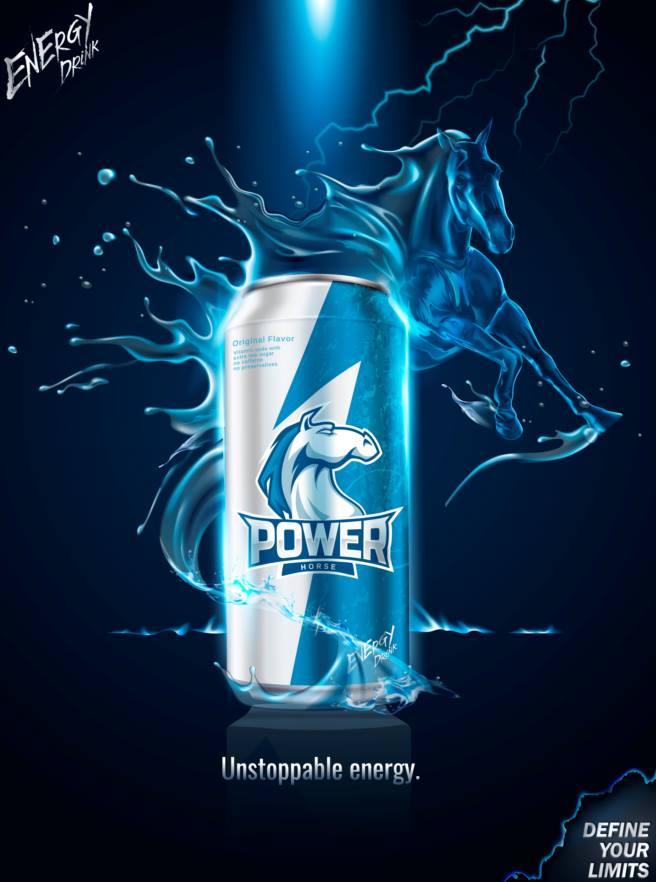 energy drink can