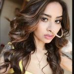 Brazilian model Nara Almeida