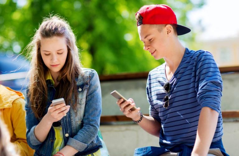 Father And Son Communicate Effectively During A Sleepover With A Single Letter