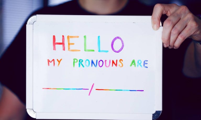 woman to man before after