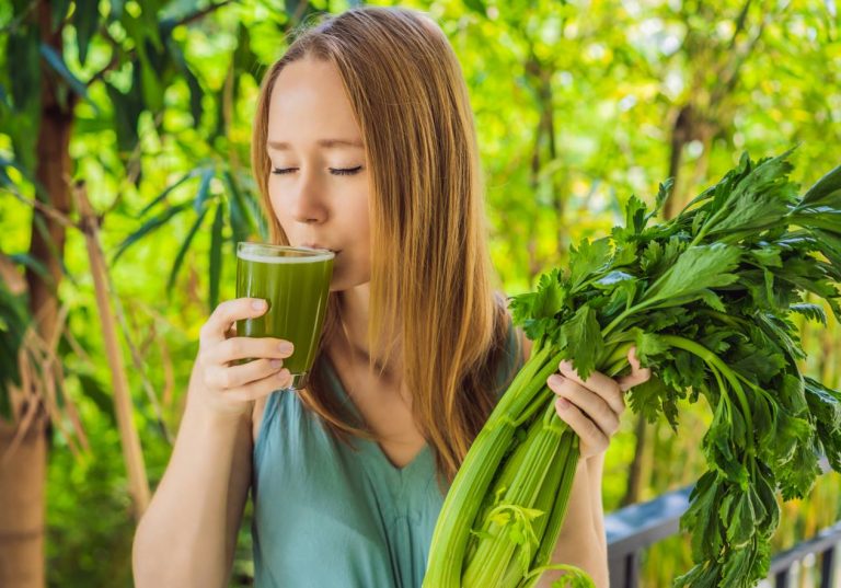 Celery juice