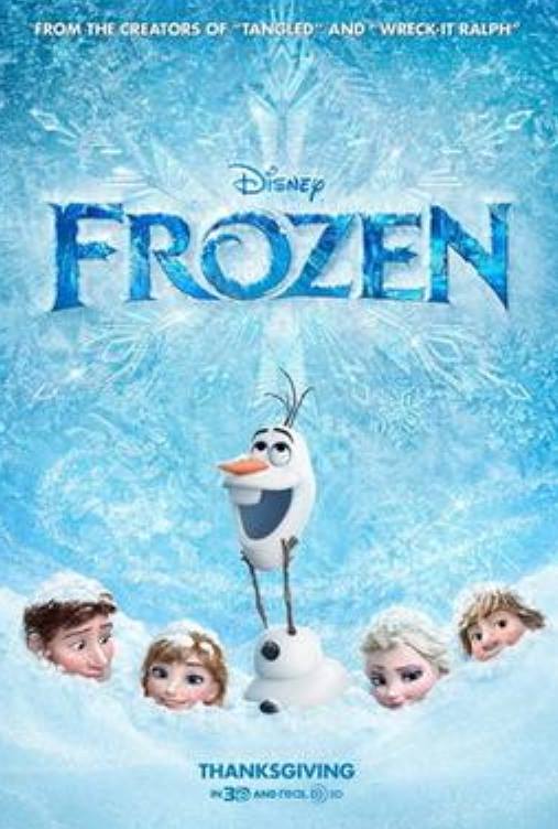 Frozen movie