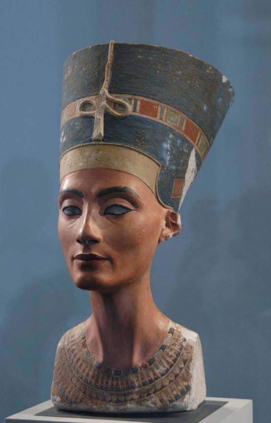 Bust of Nefertiti, Egypt