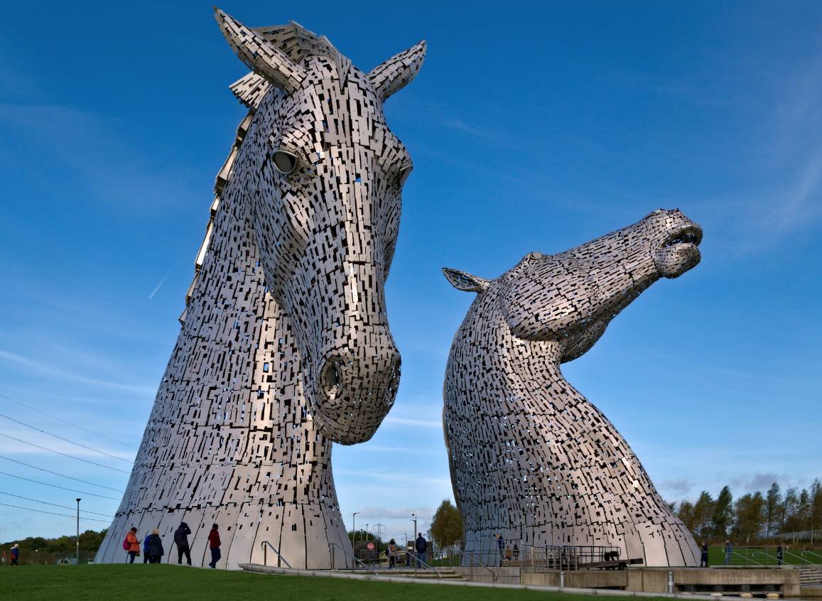 The Kelpies, Scotland