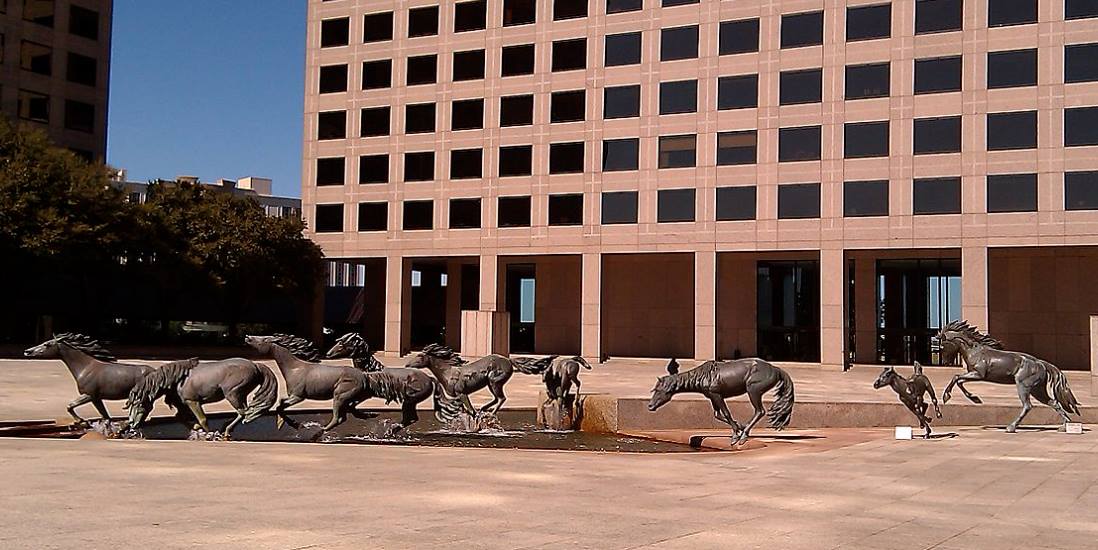 The Mustangs at Las Colinas