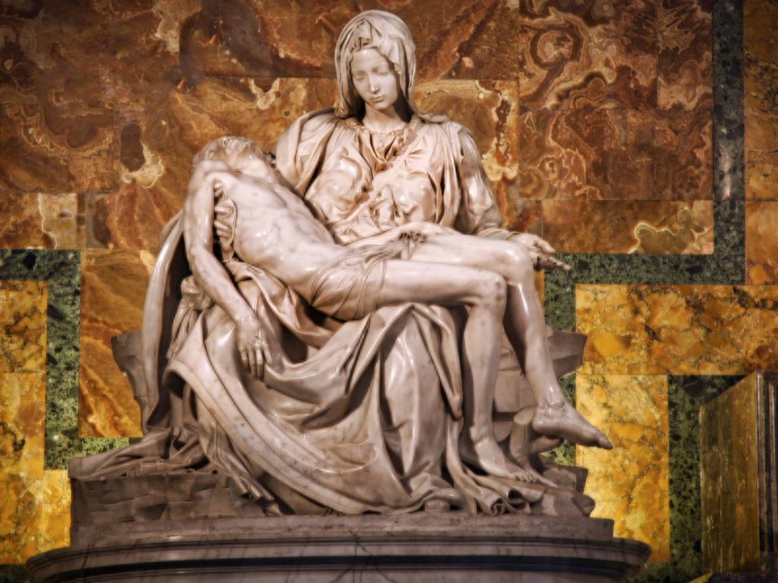 The Pietà, Italy