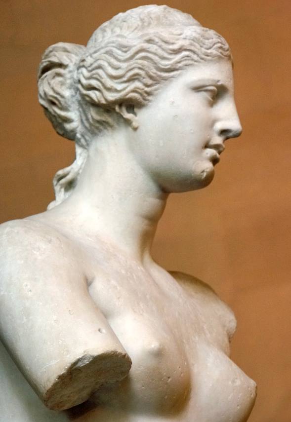 Venus de Milo, Louvre Museum, Paris