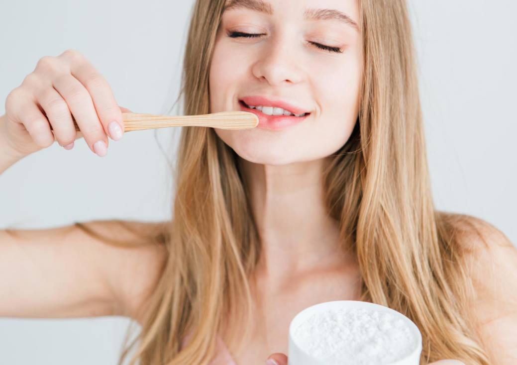 baking soda for teeth