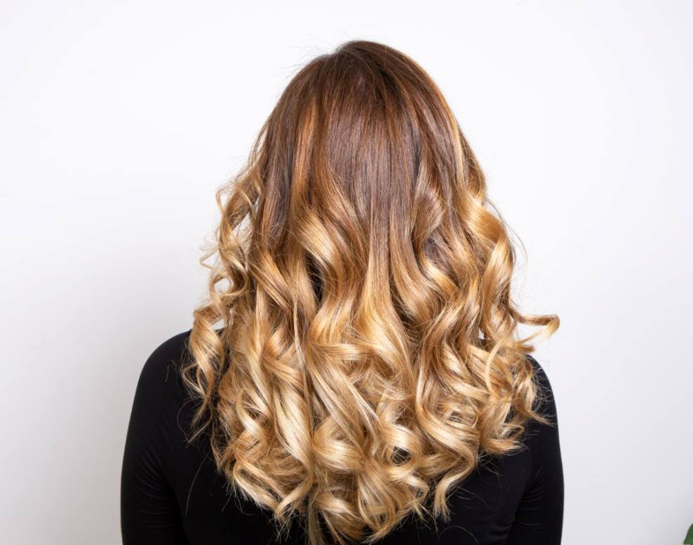 balayage look