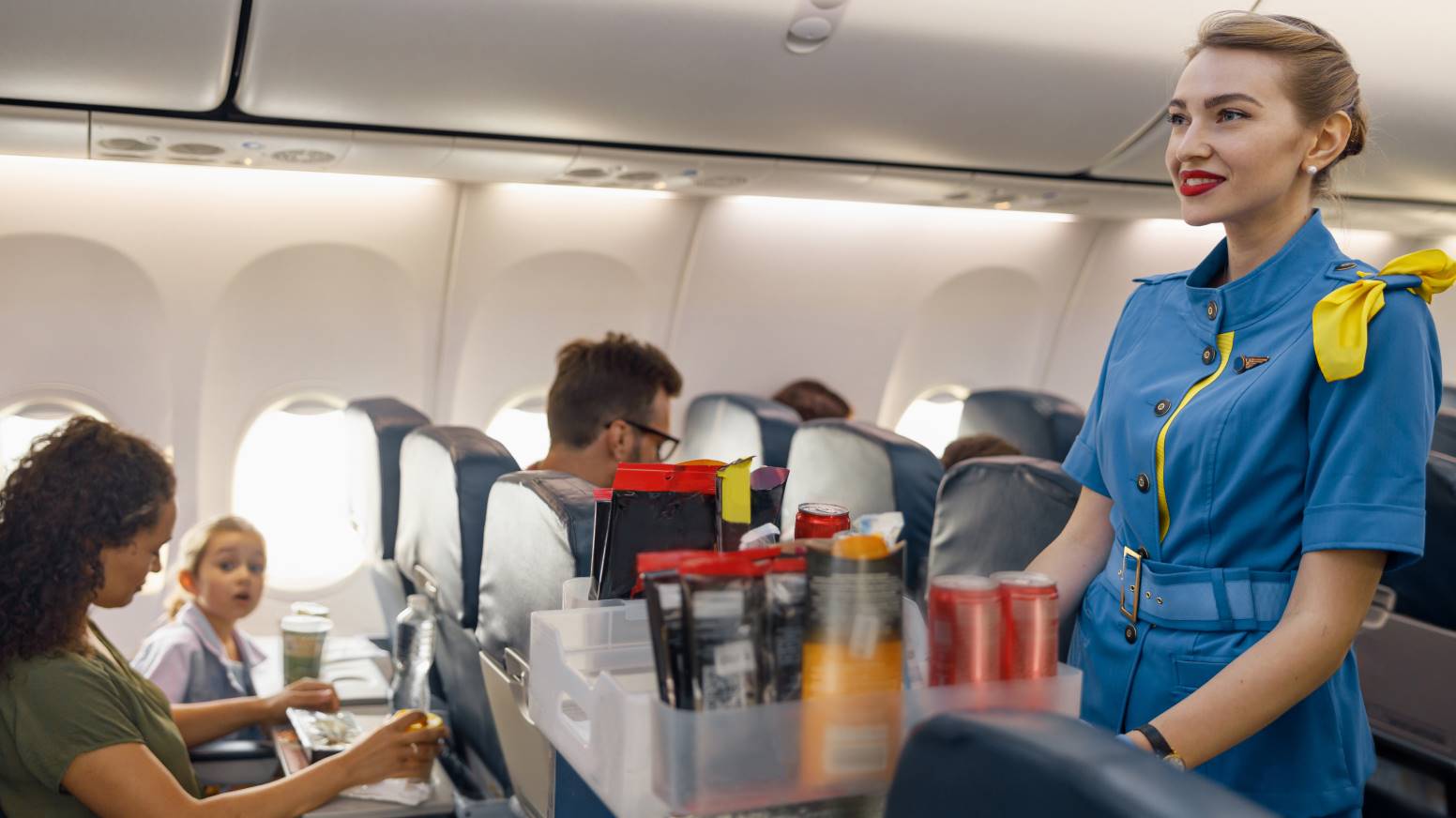 A Flight Attendant Reveals When To Poop On A Plane Comfortably