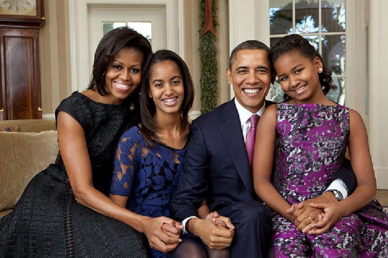 obama family