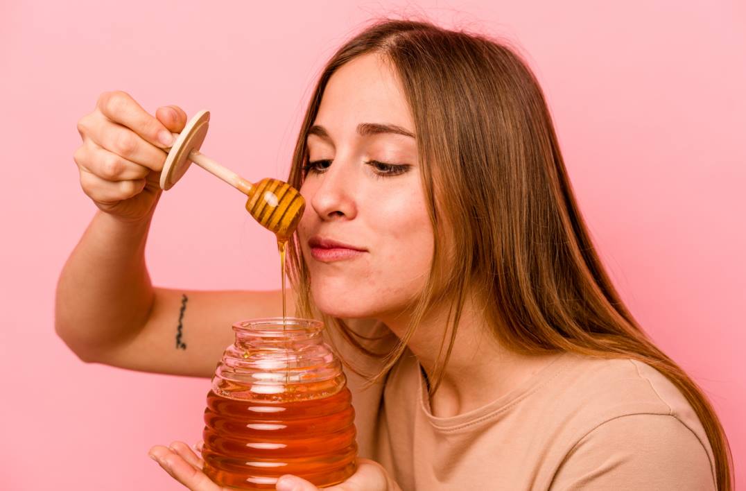 Honey is a natural antiseptic