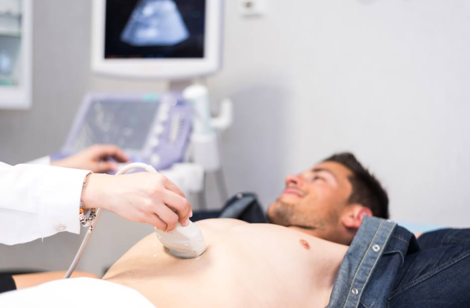 Liver CT scan ultrasound