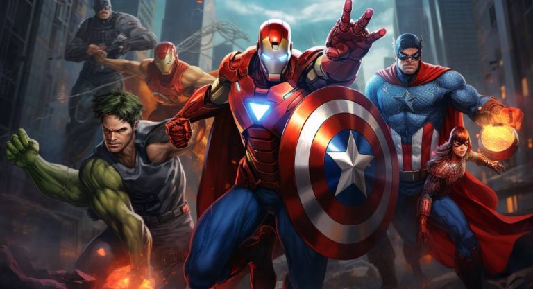 Marvel Avengers movie