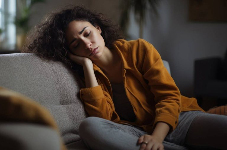 Mental Exhaustion tired