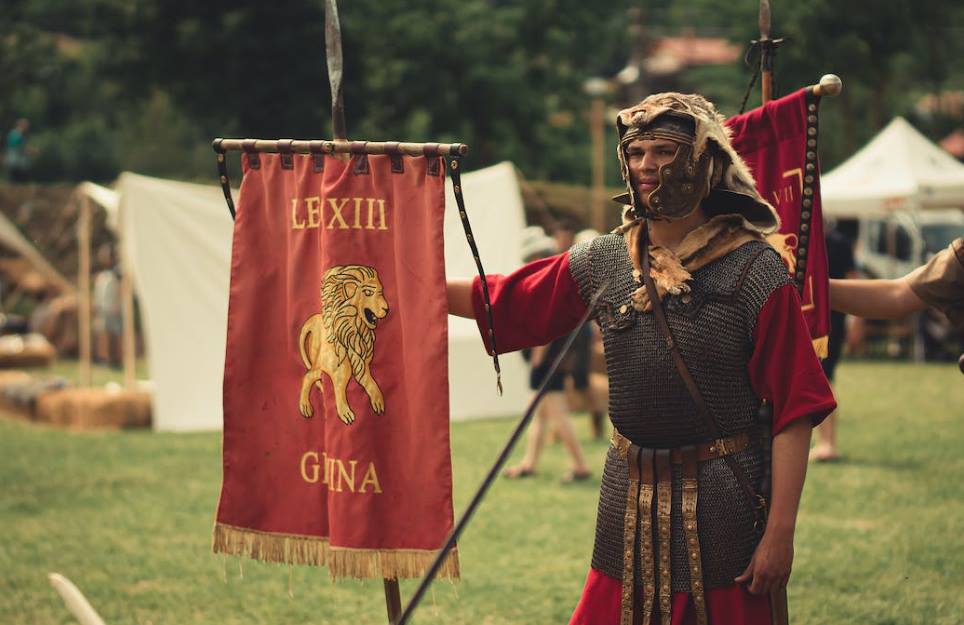 Roman Legionary Costume