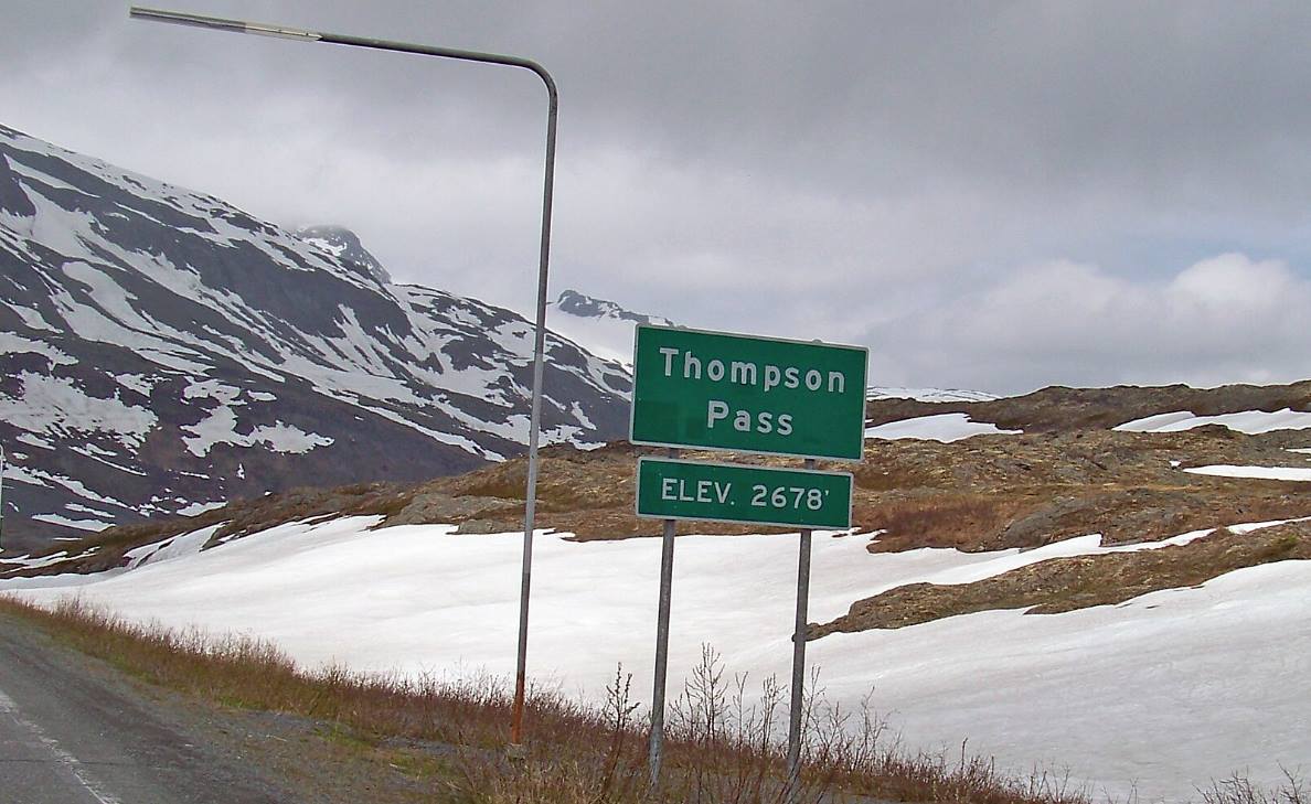 Thompson pass