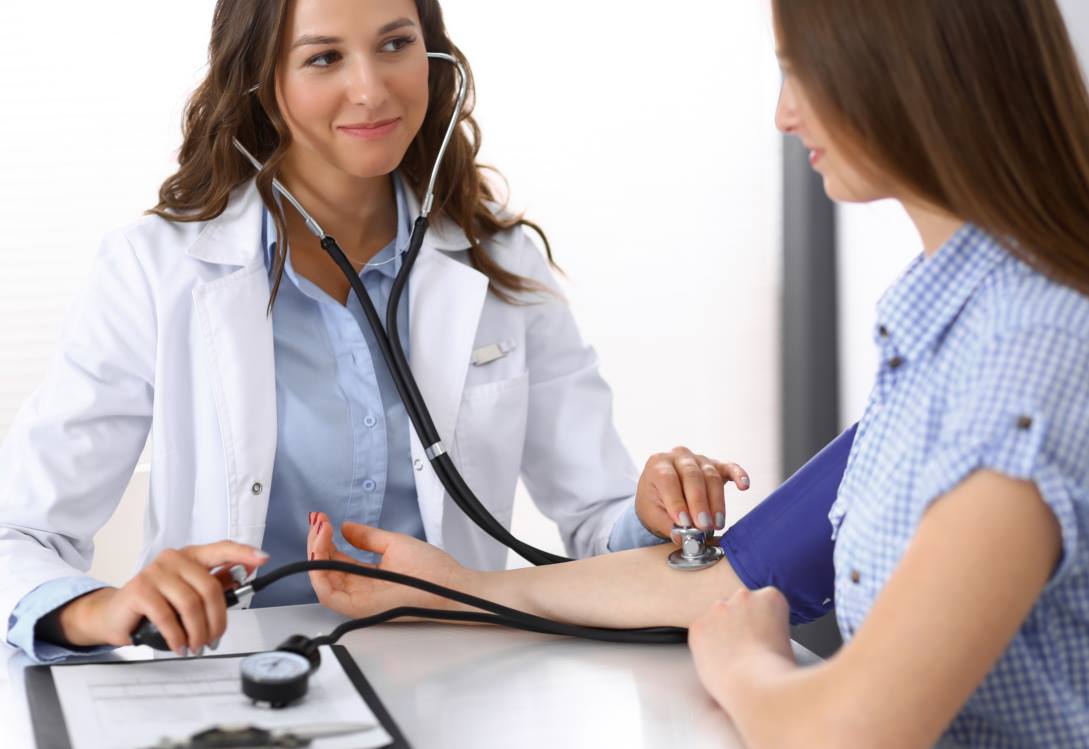 Regular check-ups allow your doctor