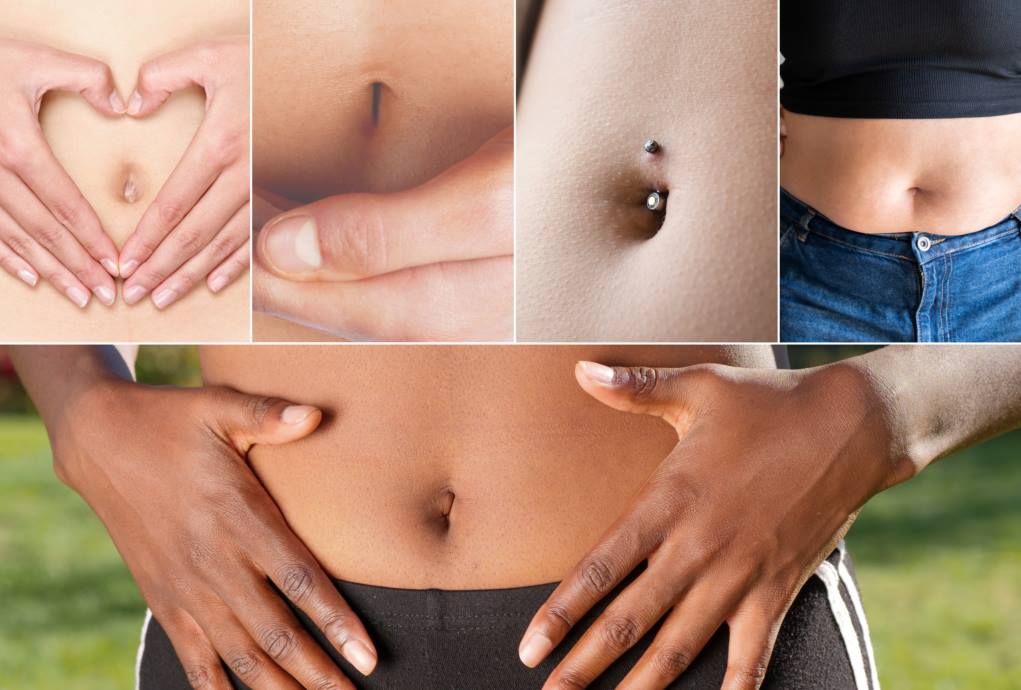 Belly Button Types, Shapes