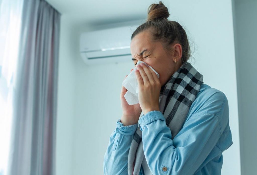 Can You Get Sick From Cold Air Conditioning?