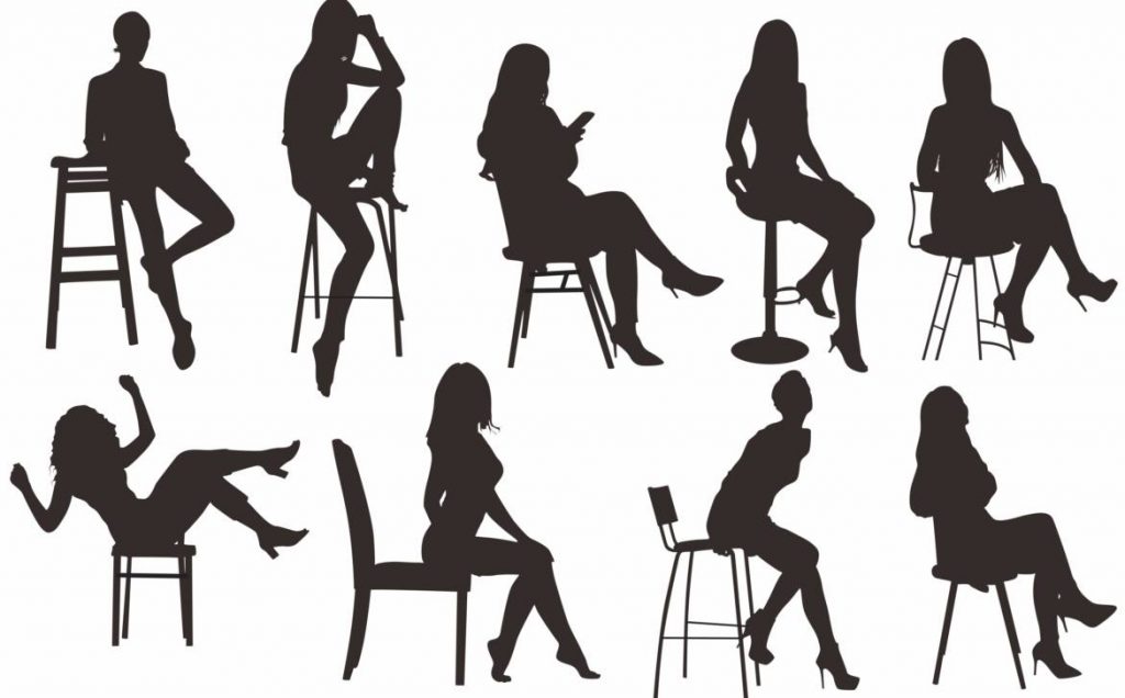 sitting positions