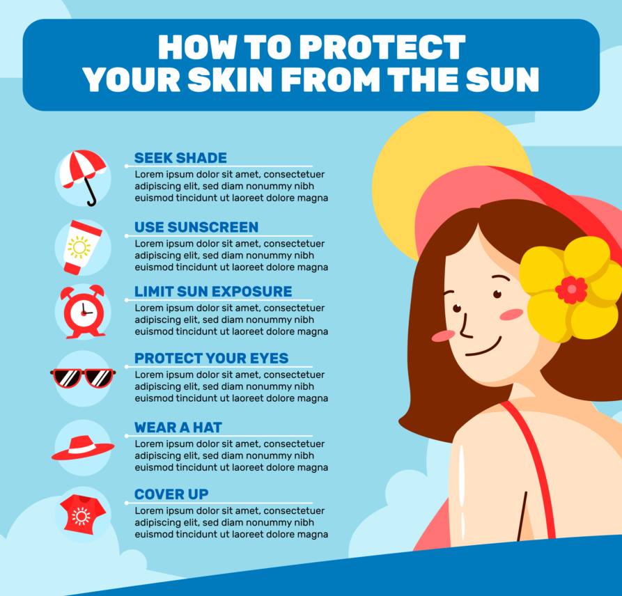 protect skin from the sun