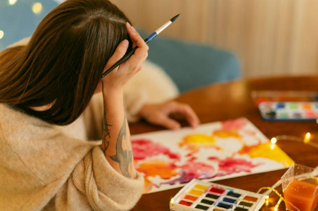 Art Therapy for Emotional Expression
