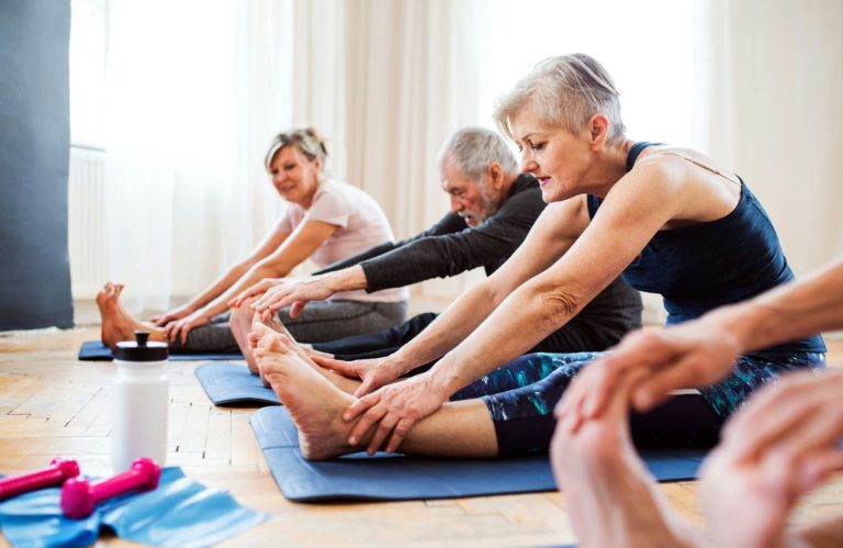 Peter Embiricos’ Fitness Solutions for Older Adults