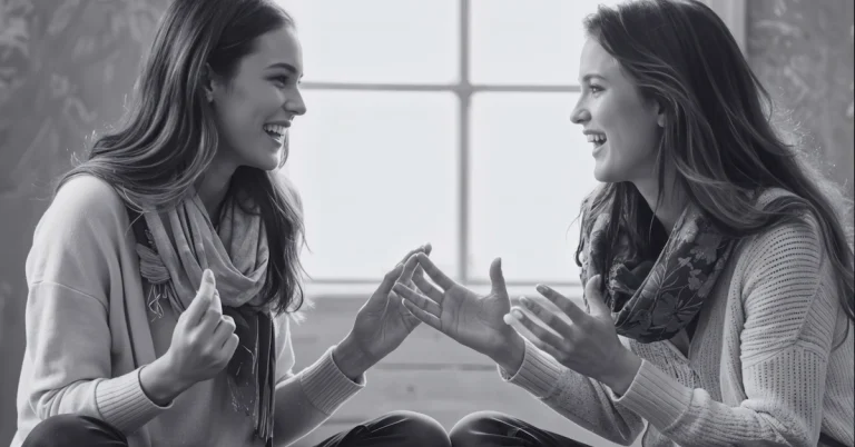 Why Having a Sister Might Be Your Best Mental Hack