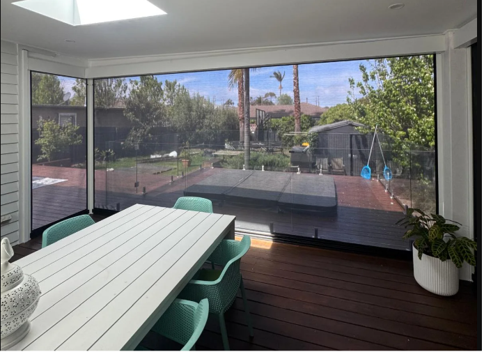 Outdoor Blinds Melbourne