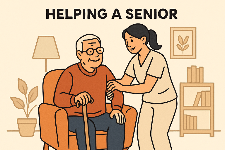 helping Seniors