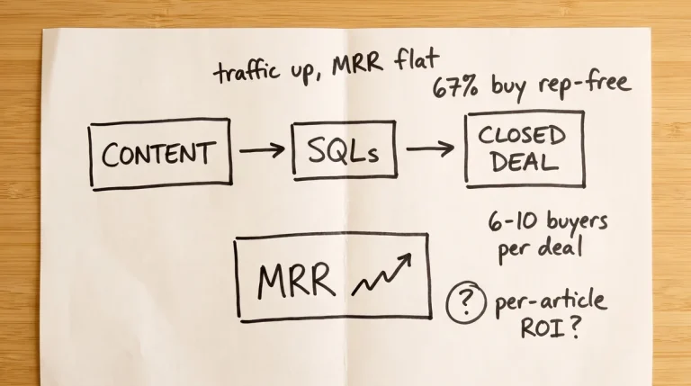 The New Standard in Product Strategy: Why B2B SaaS Brands Must Map the Buyer Journey