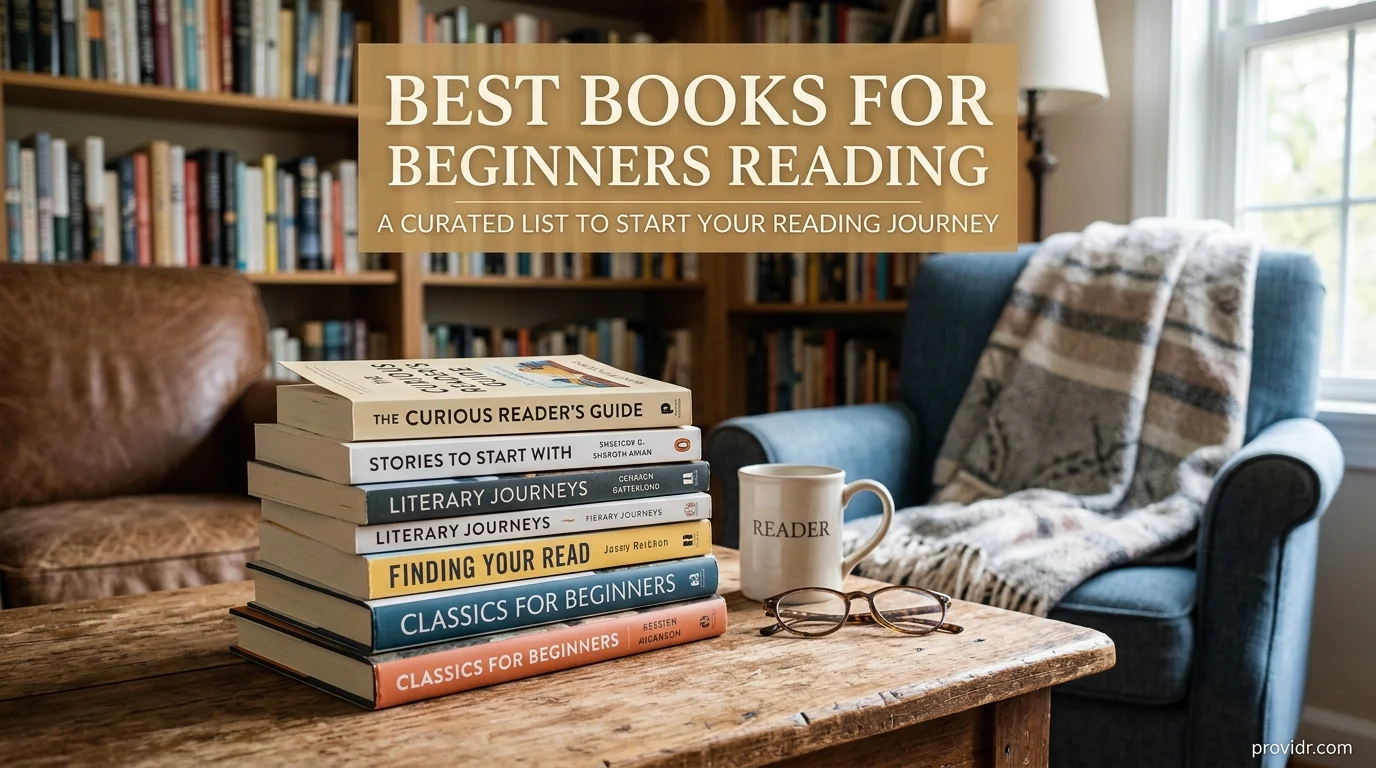Best Books for Beginners Reading