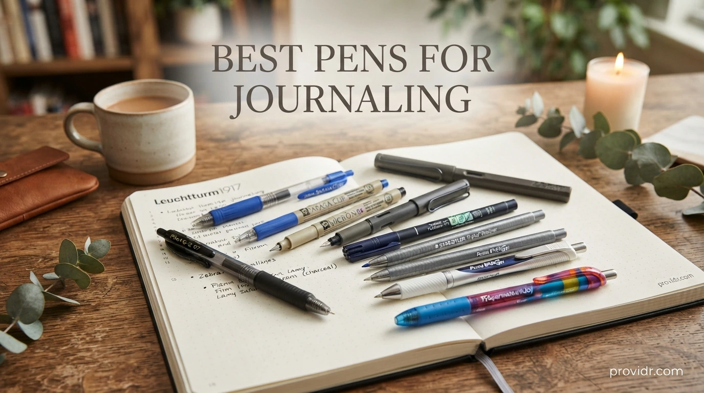 Best Pens for Journaling: The Complete Buying Guide (2026)
