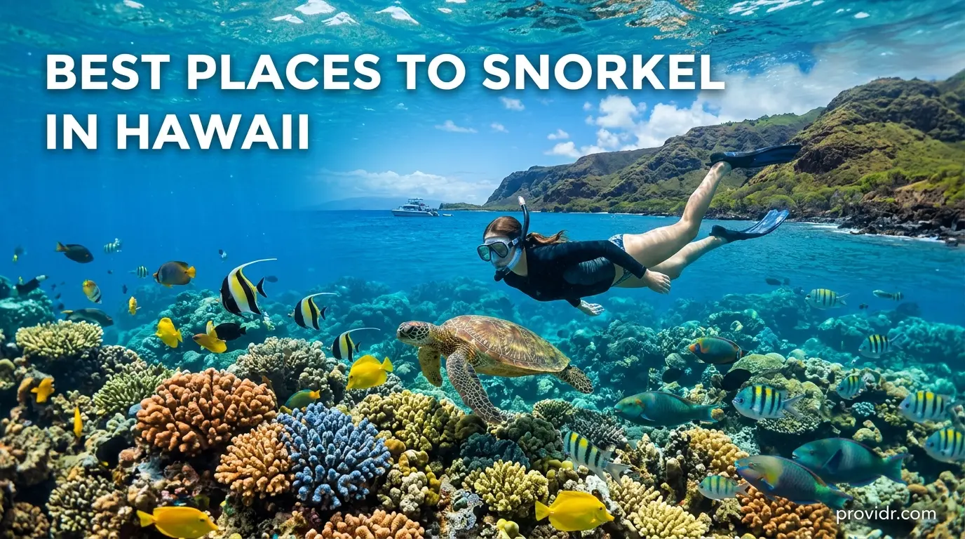 Best Places to Snorkel in Hawaii