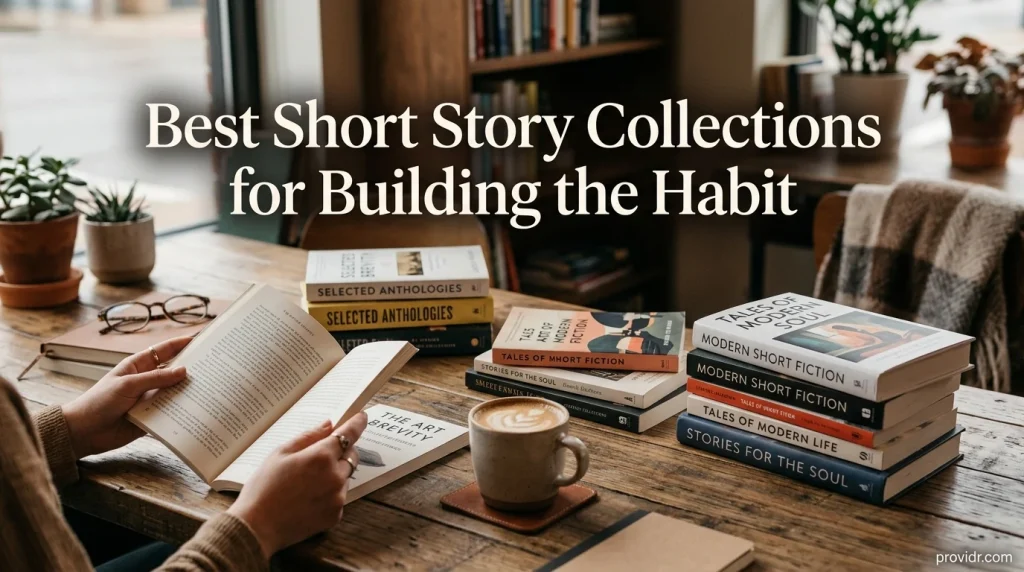 Best Short Story Collections for Building the Habit