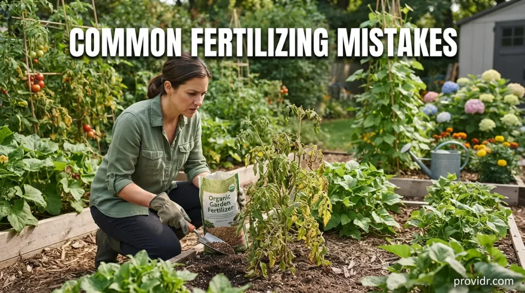 Common Fertilizing Mistakes